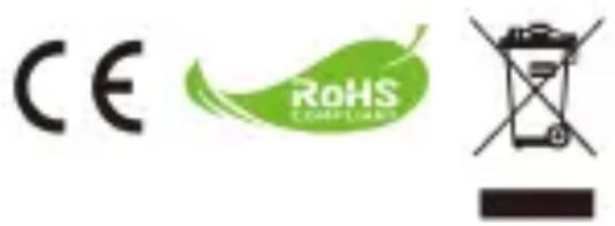 CE RoHS COMPLIANT