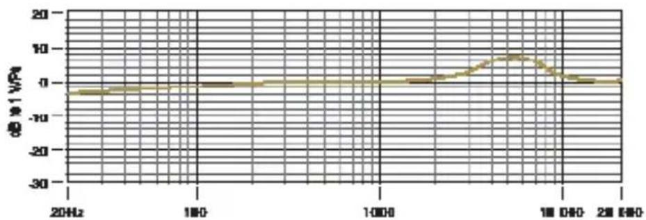 RODE NT-USB - Übertragungsbereich - 1