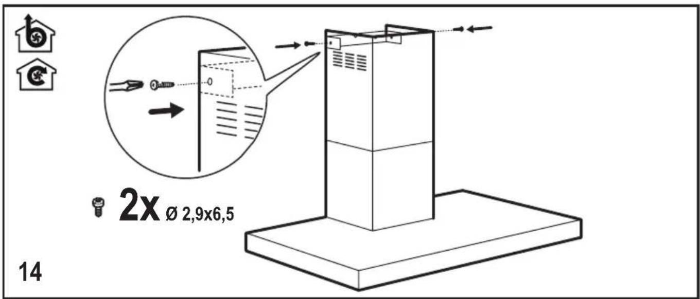 2x Ø 2,9x6,5 14