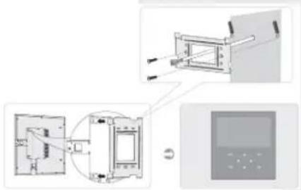 KONIG SAS-PH360 - Vidaus monitoriaus jrengimas - 1