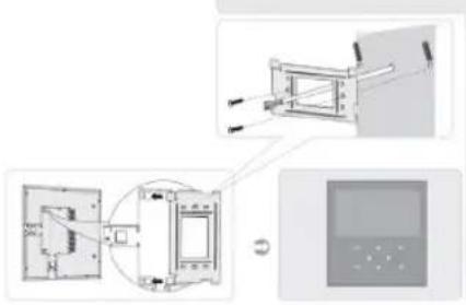 KONIG SAS-PH360 - Installation du moniteur intérieur - 1