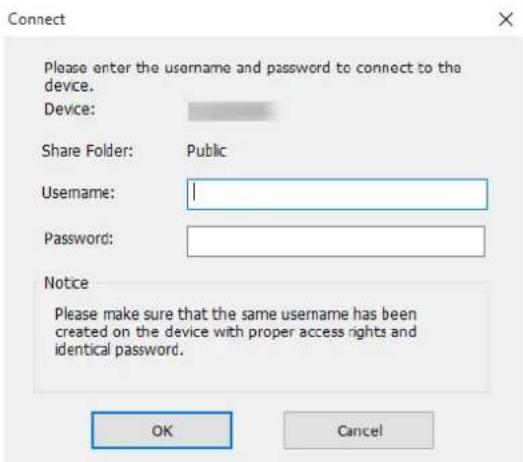 QNAP TS-563 - Cliquez sur OK. - 1