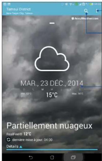 Tamsui District, New Toronto City, Toronto. AccuWeather.com. MAR., 23 DÉC., 2014. 15°C. Partiellement nuageux. RealFeel® 12°C. Dernière mise à jour : 04:00. Détails ▲