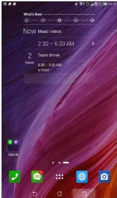 ASUS MeMO Pad 7 ME70C - Recevoir des rappels d'événements - 1