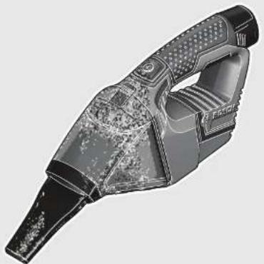 BOSCH GAS 10.8V-LI Professional - 1