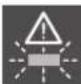 BOSCH 1 600 A00 3NA - Knipperlicht foutindicatie (rood) 4 - 1