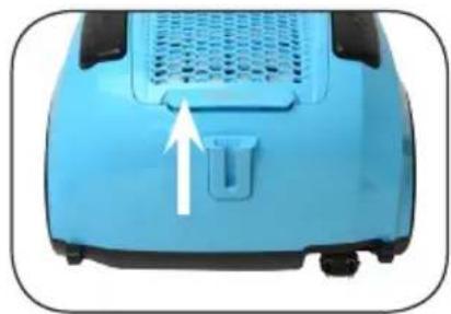DOMO DO7277S - Nettoyage du filtre à air ou filtre HEPA - 1