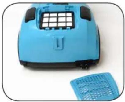 DOMO DO7277S - Nettoyage du filtre à air ou filtre HEPA - 2