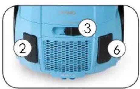 DOMO DO7277S - Teleskopická trubice - 3