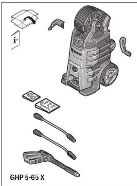 BOSCH GHP 5-55 Professional - 5
