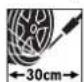 BOSCH GHP 5-55 Professional - Преди включване - 4