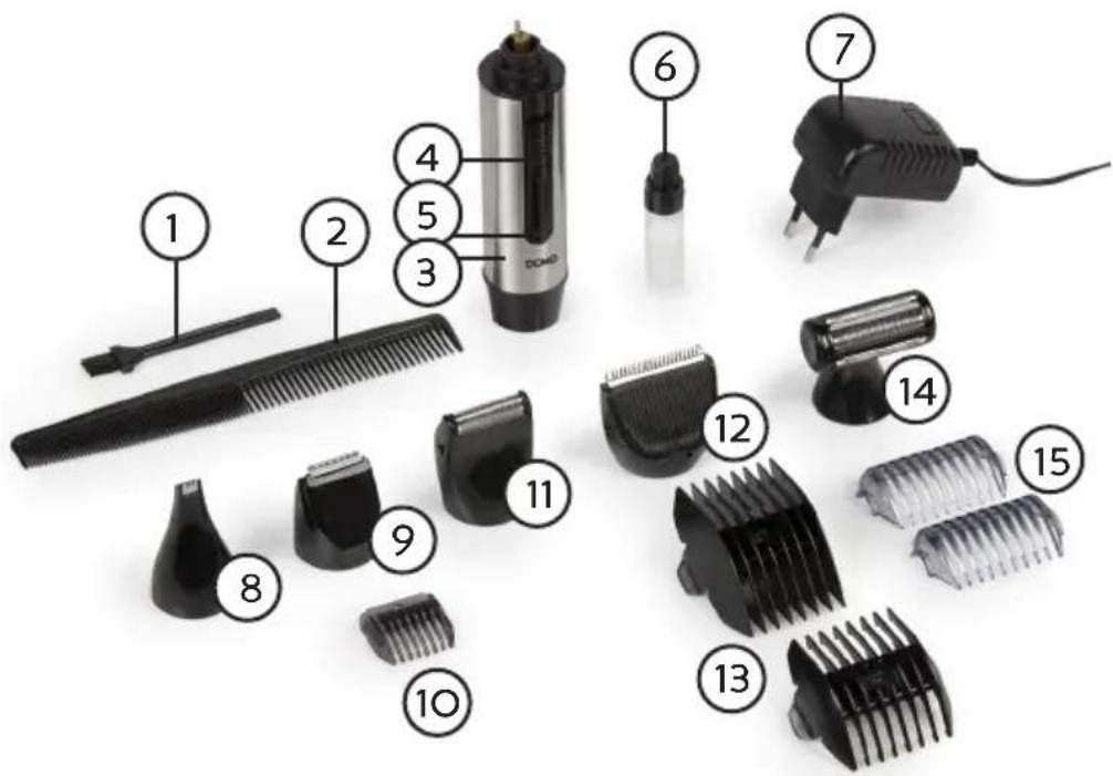 DOMO DO7039BG - ELEMENTS - 1