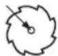 Ferm MSM1037 - Symbole - 9