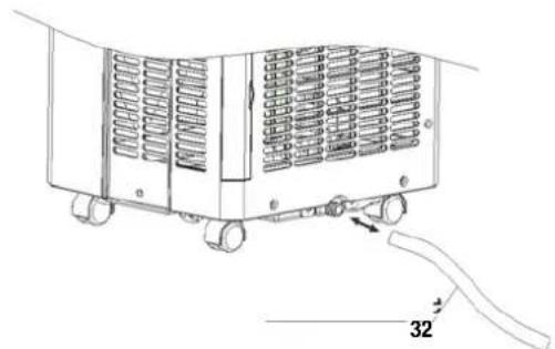 TROTEC PAC 4700 X - Évacuation continue - 2