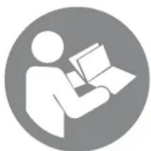 Icon of a person reading a book inside a gray circle (no text or symbols)