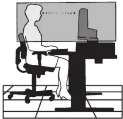 NEC MultiSync LCD2490WUXI - Image persistante - 3