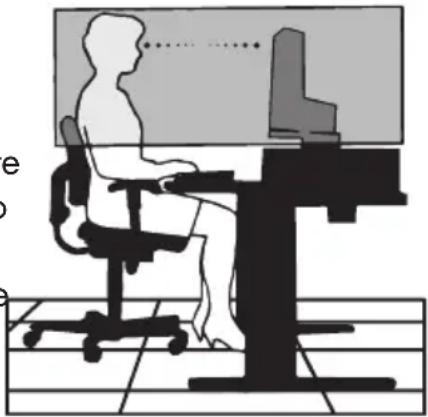 NEC MultiSync LCD2490WUXI - Persistencia de la imagen - 3