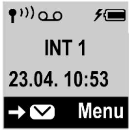 INT 1 23.04. 10:53 → Menu