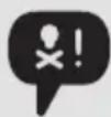 UFESA AP9000 - DANGER! / WARNING! Health hazard - 1