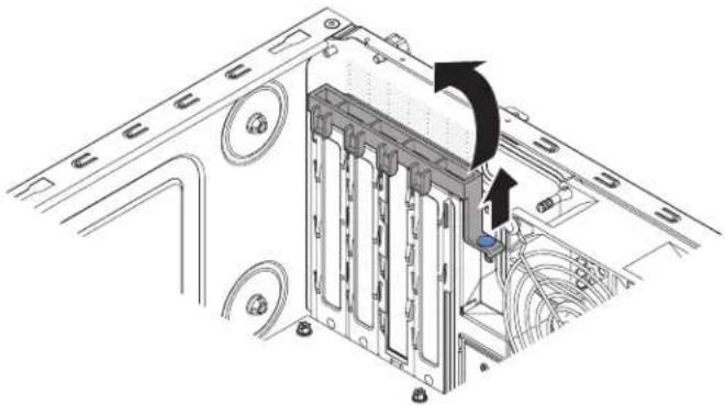 LENOVO eServer xSeries System x3100 M5 - Installinganadapter - 1