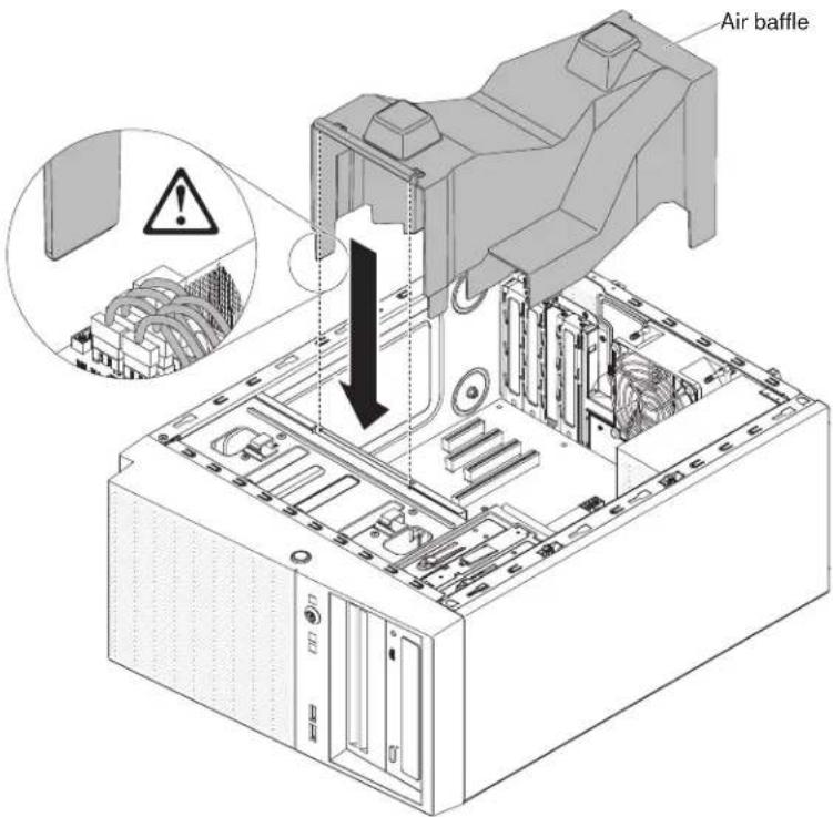 Air baffle