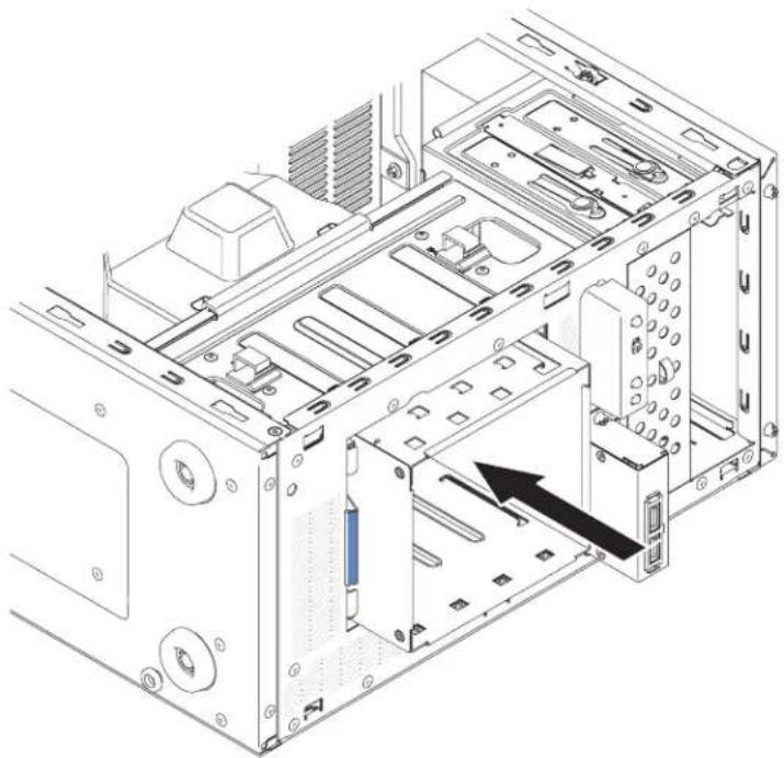 LENOVO eServer xSeries System x3100 M5 - ReplacingsoftwareRAIDsimple-swapharddiskdrivebackplate withhardwareRAIDsimple-swapharddiskdrivebackplate - 4