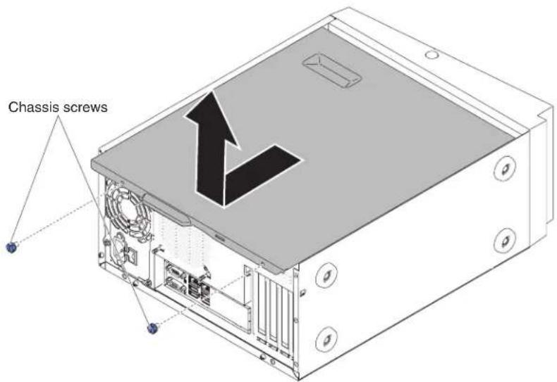 Chassis screws