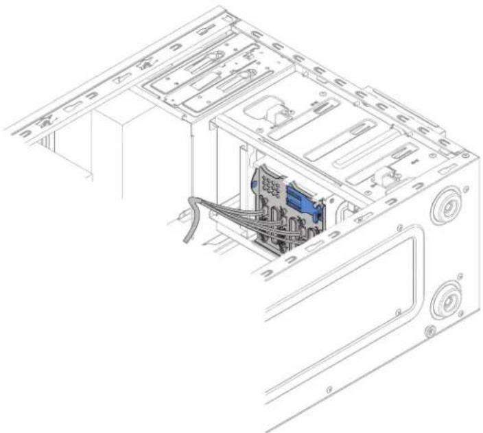 LENOVO eServer xSeries System x3100 M5 - ReplacingsoftwareRAIDsimple-swapharddiskdrivebackplate withhardwareRAIDsimple-swapharddiskdrivebackplate - 2