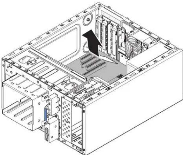 LENOVO eServer xSeries System x3100 M5 - Removingthesystemboard - 4