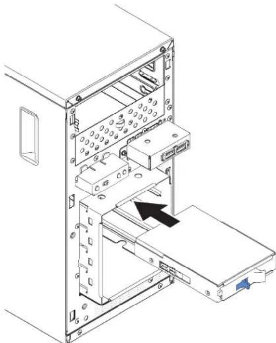 LENOVO eServer xSeries System x3100 M5 - Installingasimple-swapharddiskdrive - 1