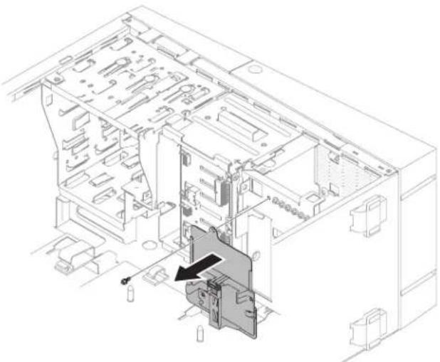 LENOVO eServer xSeries System x3100 M5 - Removingthebatteryholderfrom5Uservermodel - 1