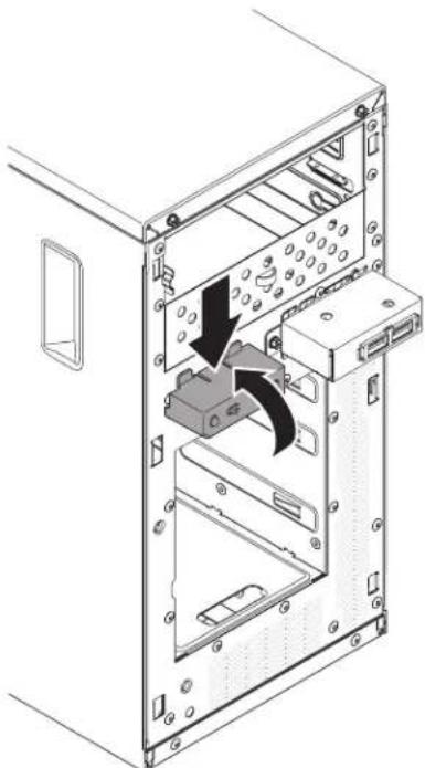 LENOVO eServer xSeries System x3100 M5 - Replacing the operator information panel assembly - 1
