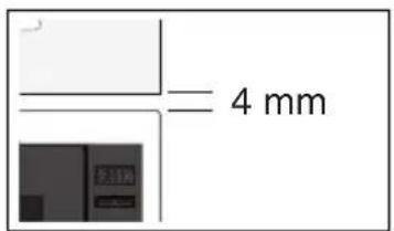 = 4 mm