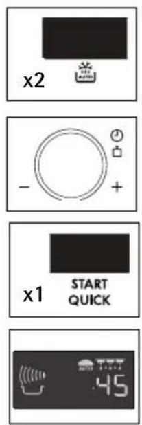 x2 - + x1 START QUICK 45