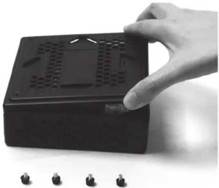 Zotac ZBOX CI521 nano - Customizing the ZOTAC ZBOX nano - 2