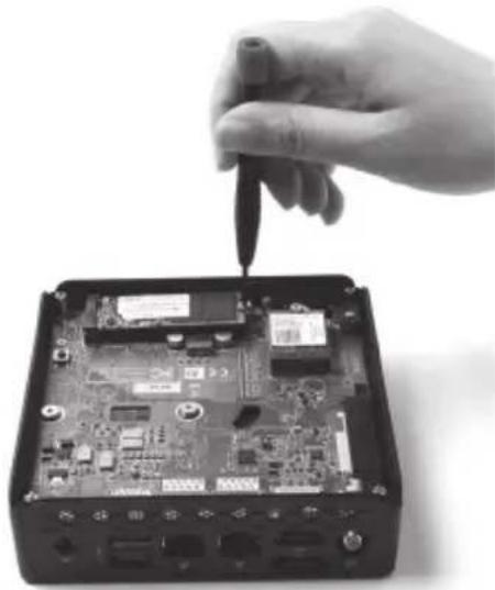 Zotac ZBOX CI521 nano - Installing an M.2 SSD - 4