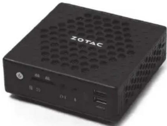 Zotac ZBOX CI521 nano - ZOTAC ZBOX nano User's Manual - 1