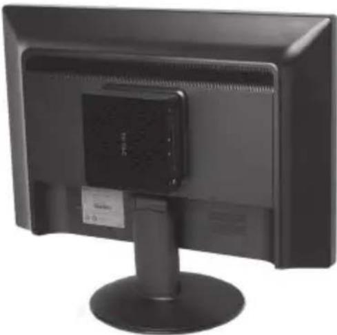 Zotac ZBOX CI521 nano - Mounting the ZOTAC ZBOX nano to an LCD monitor - 3