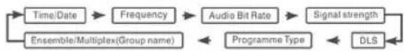 HAMA DIR3000 - Info (radio internet / DAB / DAB+ / FM / lecture) - 1