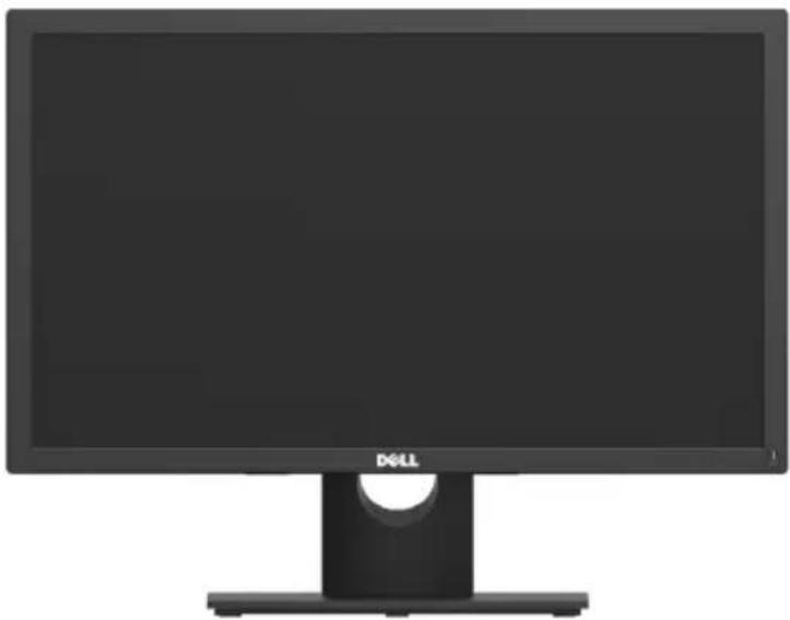 DELL E Series E2016 - Identification des pièces et des contrôles - 1