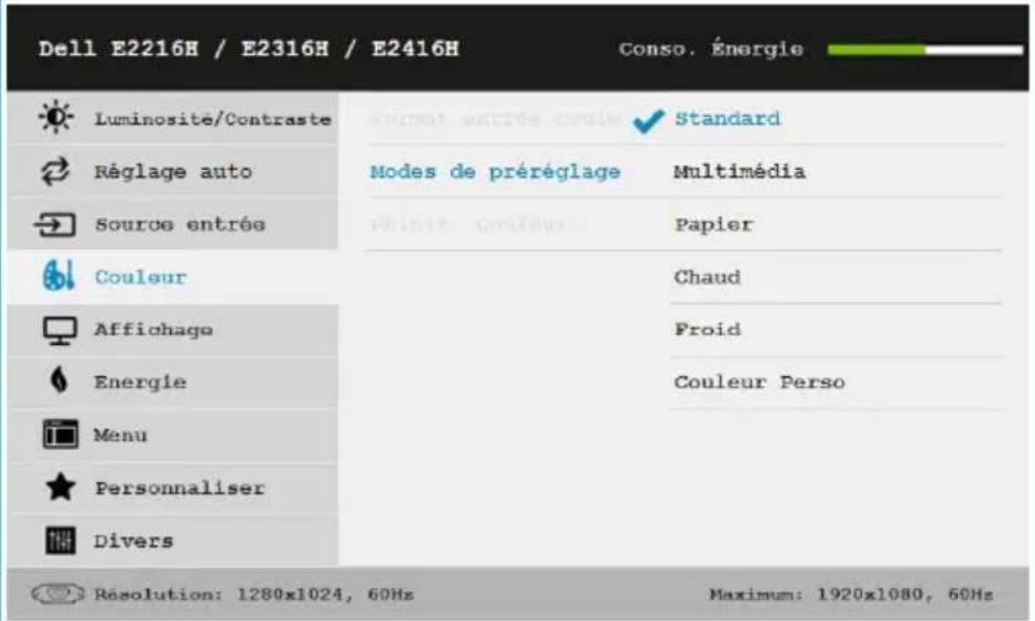 DELL E Series E2016 - Accéder au Menu Système - 26