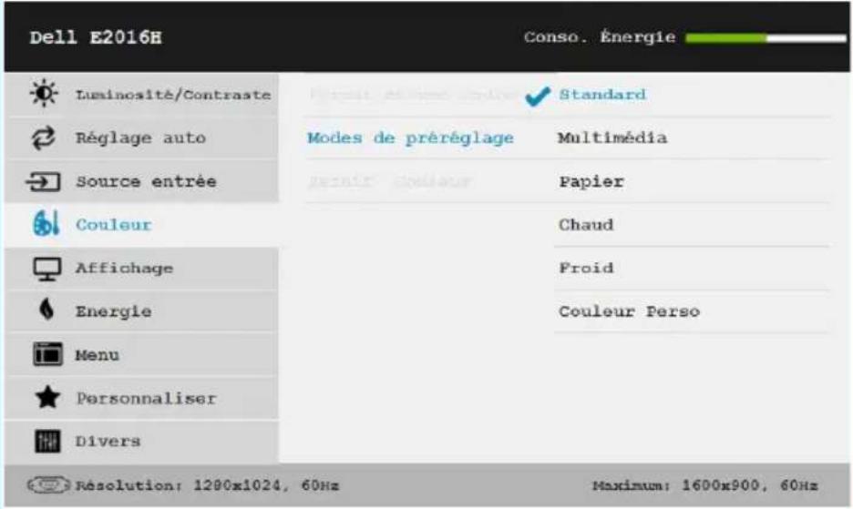 DELL E Series E2016 - Accéder au Menu Système - 24