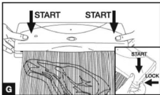 START START START LOCK G