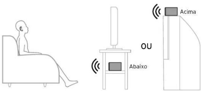Simple line drawing of a toilet or sink with a circular vent and two slots (no text or symbols)
