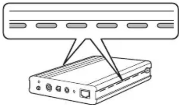 EPSON PowerLite Pro G6070W - Notas sobre manejo y almacenamiento - 1