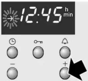 12:45 h min + - m + +
