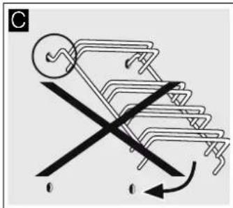BOSCH HBN331E4 - Démontage des supports - 3