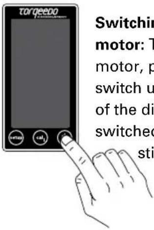 torgeepo Switching motor: The motor, p switch u of the di switched sti