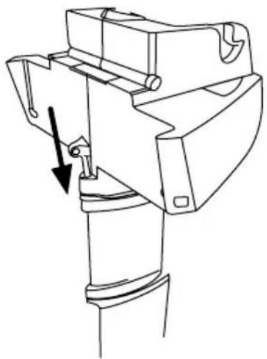 Torqeedo Travel 1003 L - Tilting the motor - 6