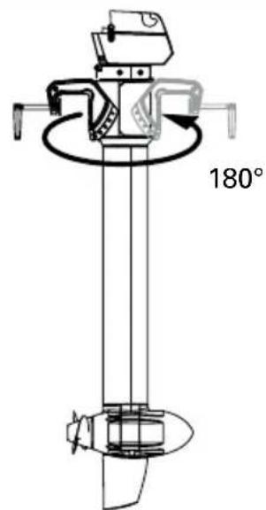 Torqeedo Travel 1003 L - Starting up - 2
